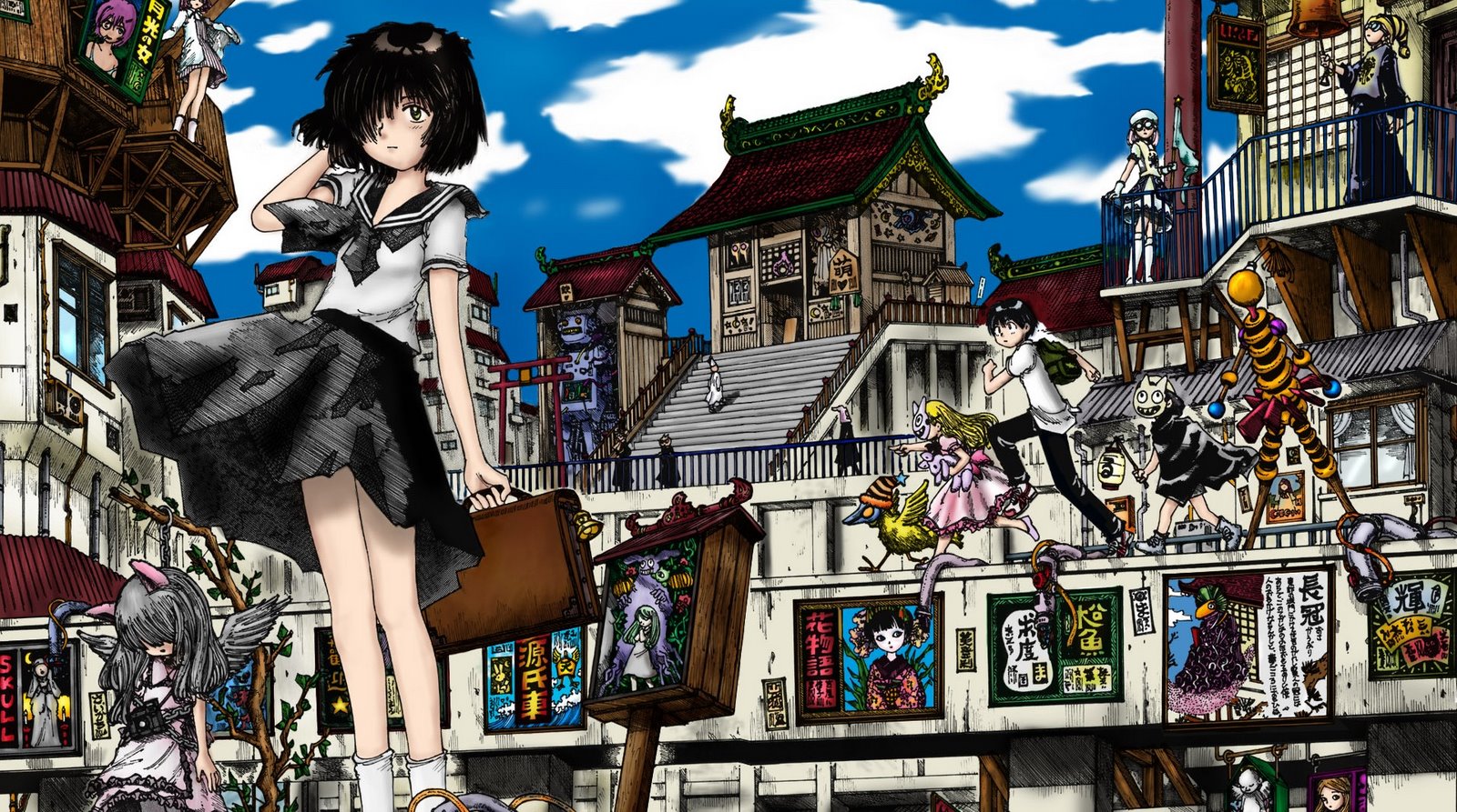 Um anime tão bom que vai fazer você babar: Nazo no Kanojo X - Crunchyroll  Notícias